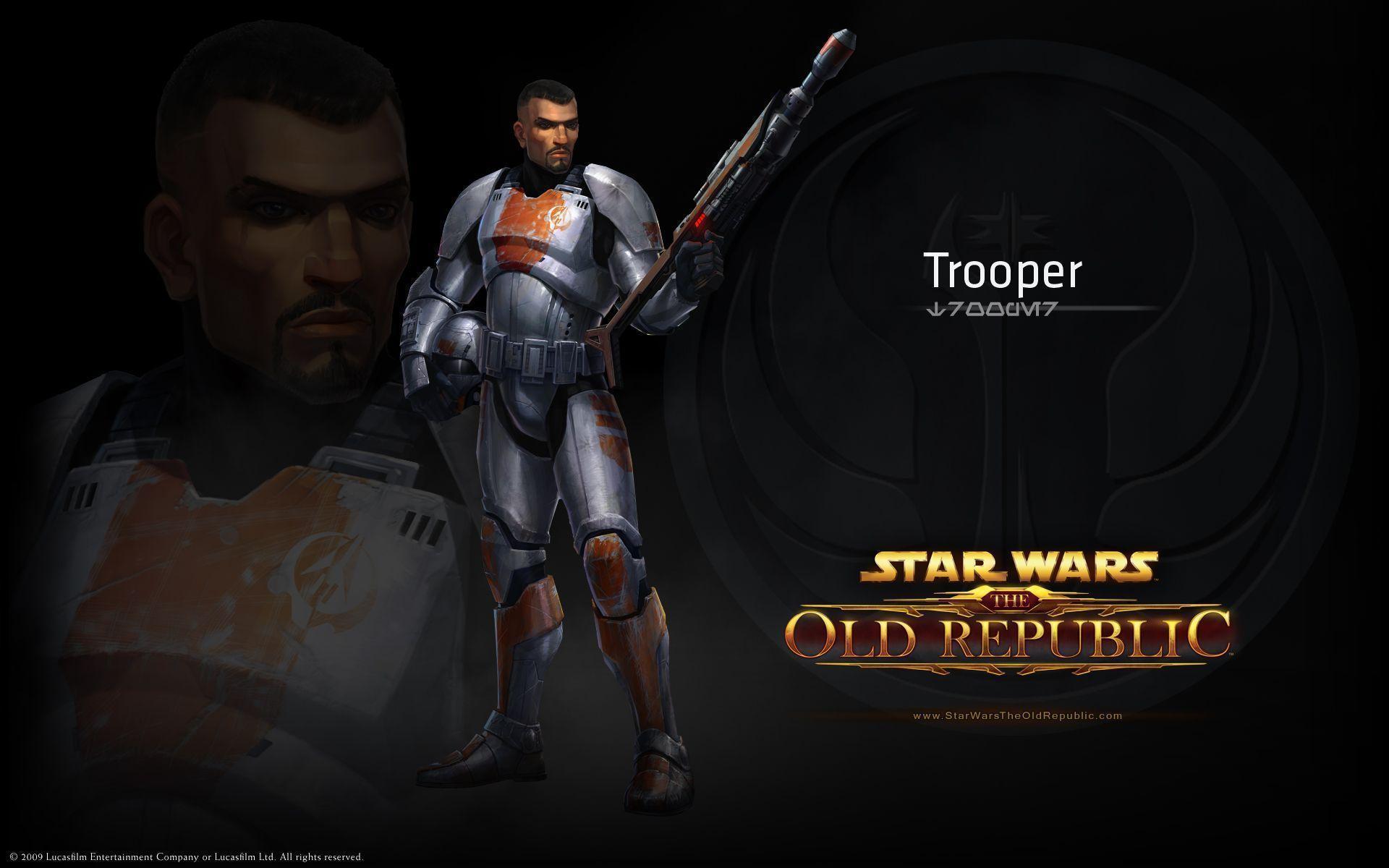 Star Wars The Old Republic Trooper Wallpaper Wallpaper 57212