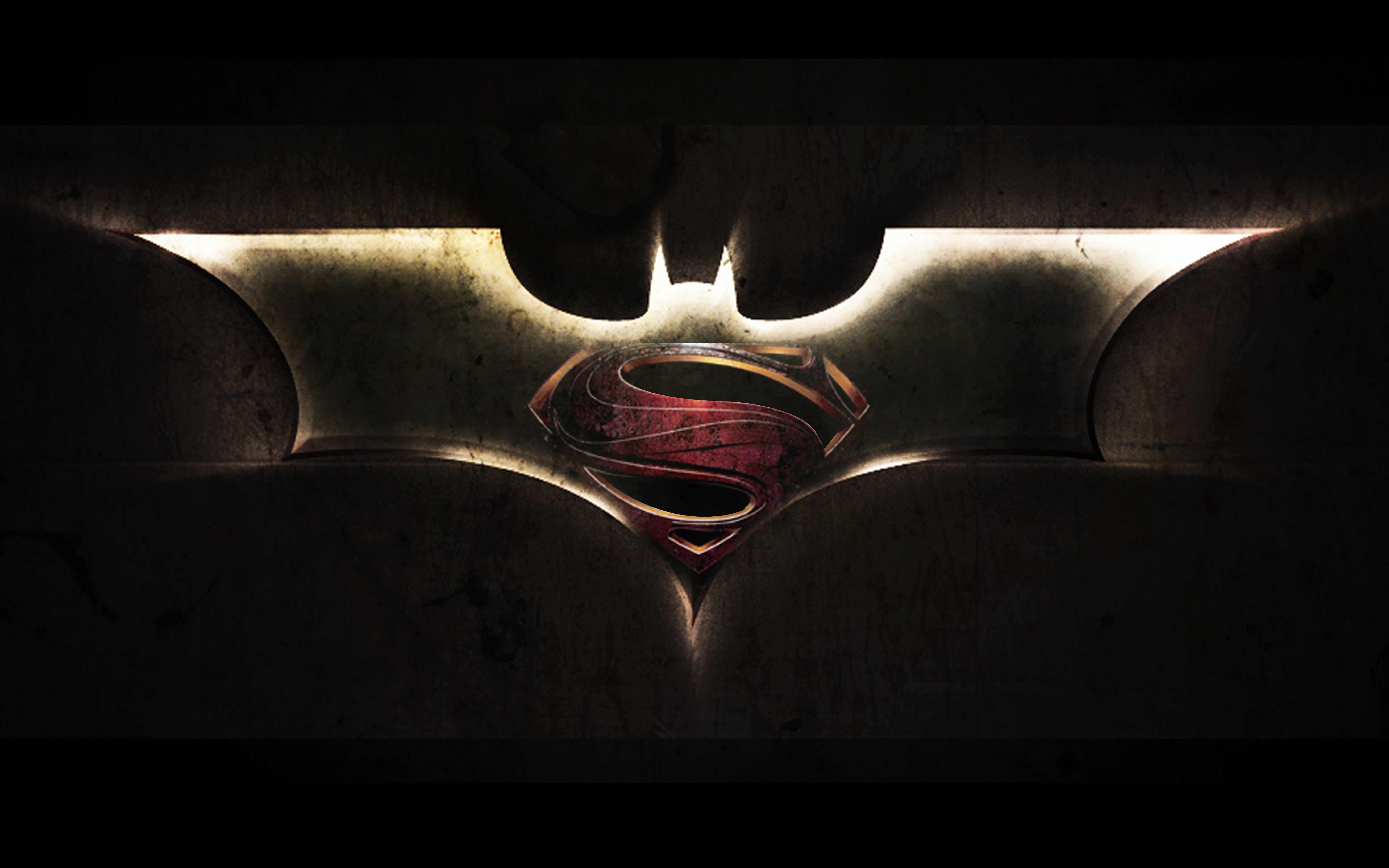 Superman Vs Batman Movie Logo