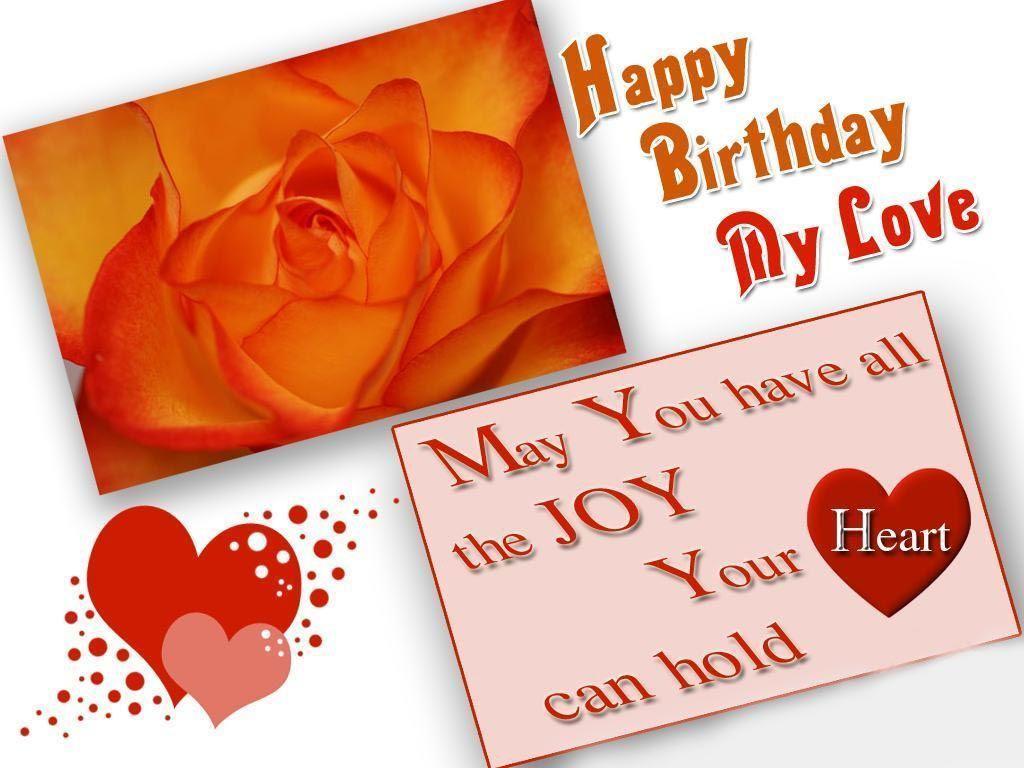 Happy Birthday Lover Quotes Pics Wallpapers Wallpapers