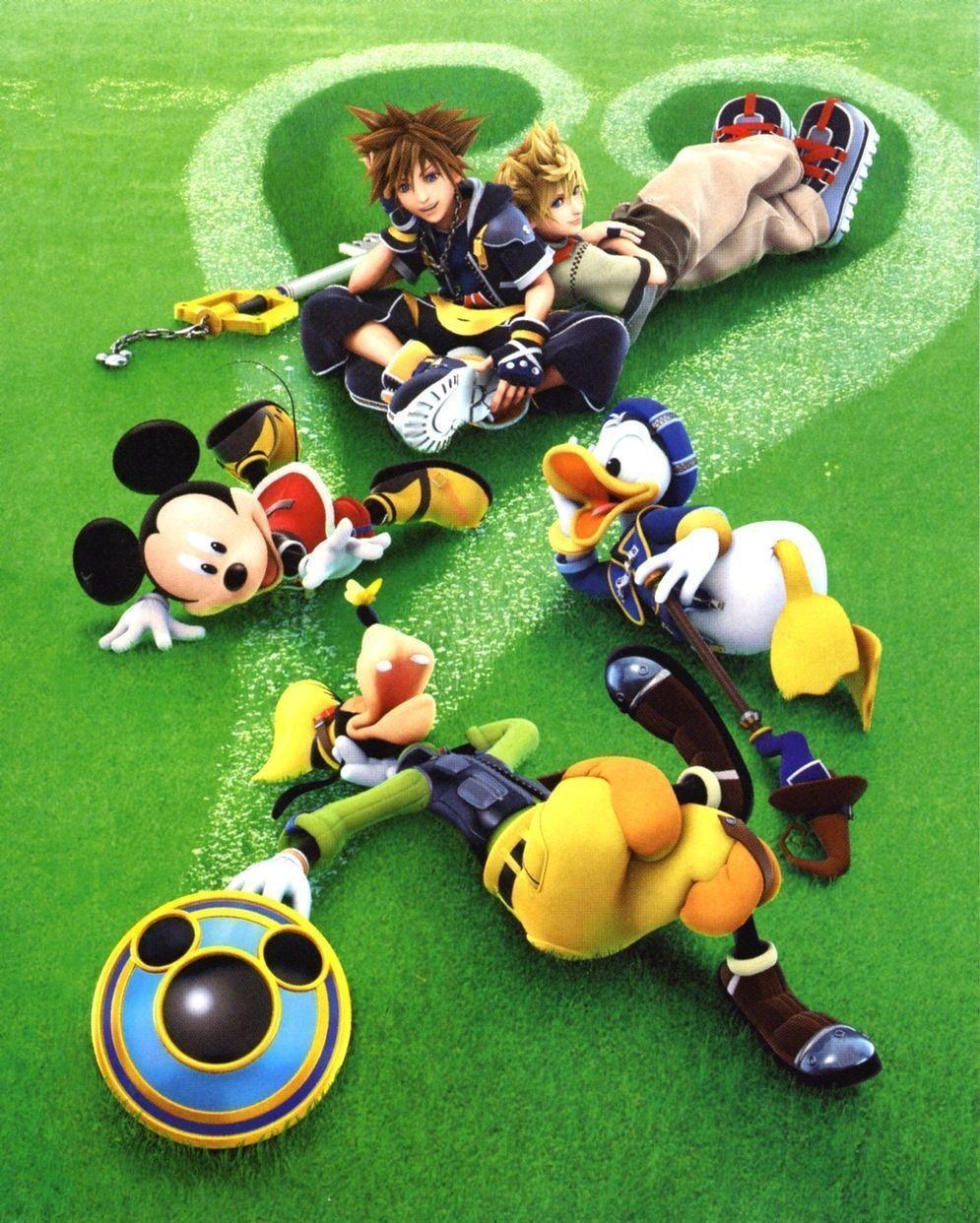 Kingdom Hearts 2 Final Mix Cover