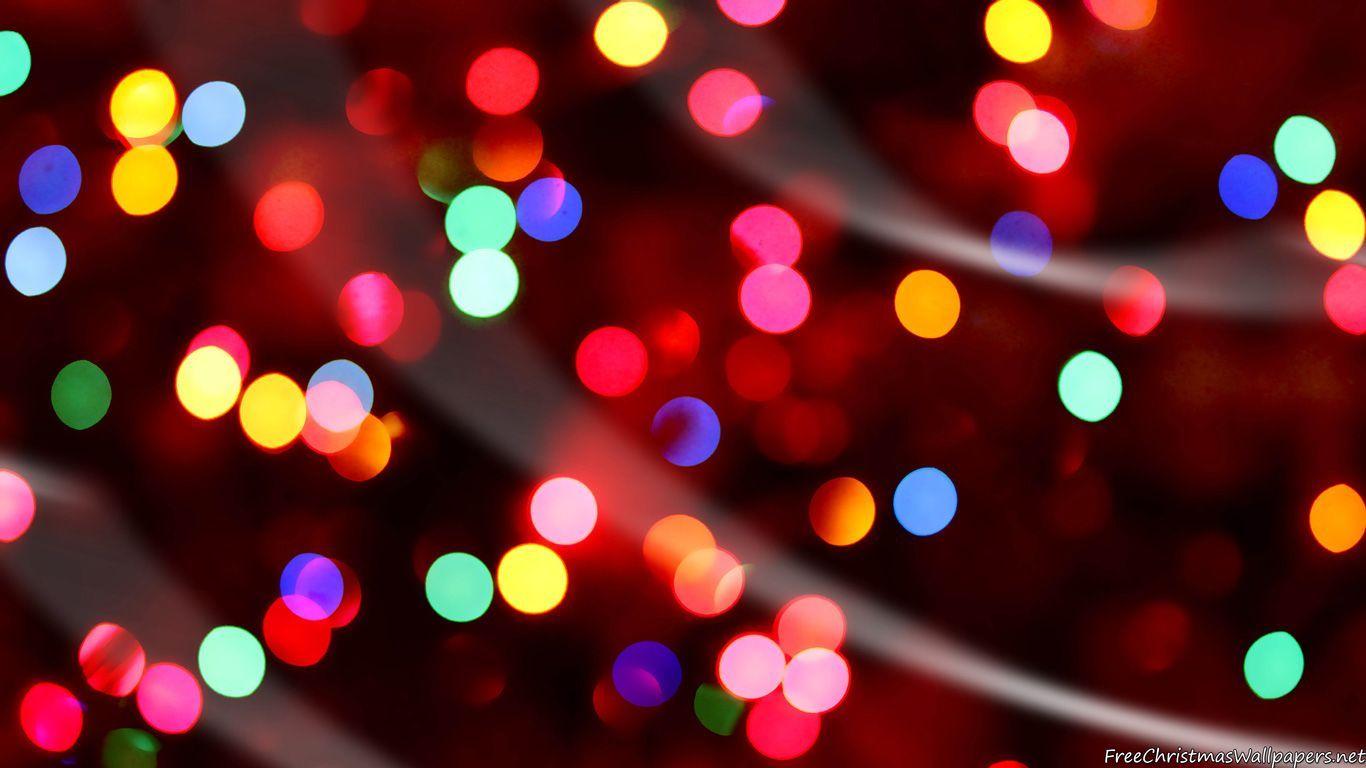 Christmas Lights Wallpaper (66+ pictures)