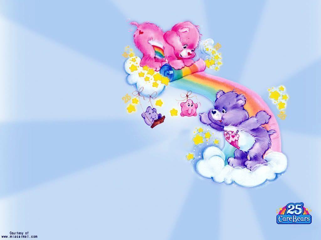 Wallpaper Little Twin Stars 1024x768PX Wallpaper Care Bears