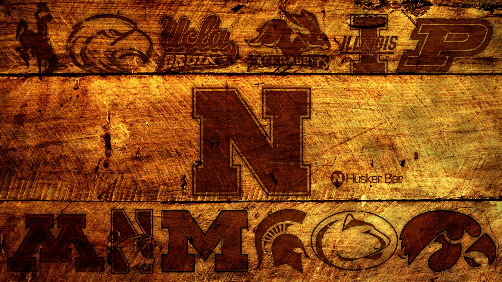 2013 Husker Football Schedule Wallpaper, Facebook Cover Photo and