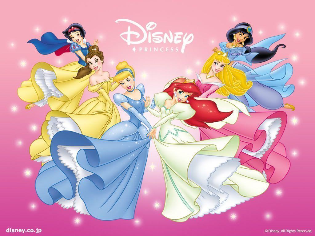 Wallpaper For > Baby Disney Princess Background