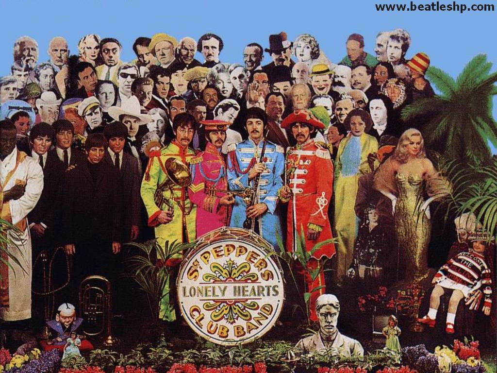 SAD LOVE QUOTES: Wallpaper Sgt Peppers