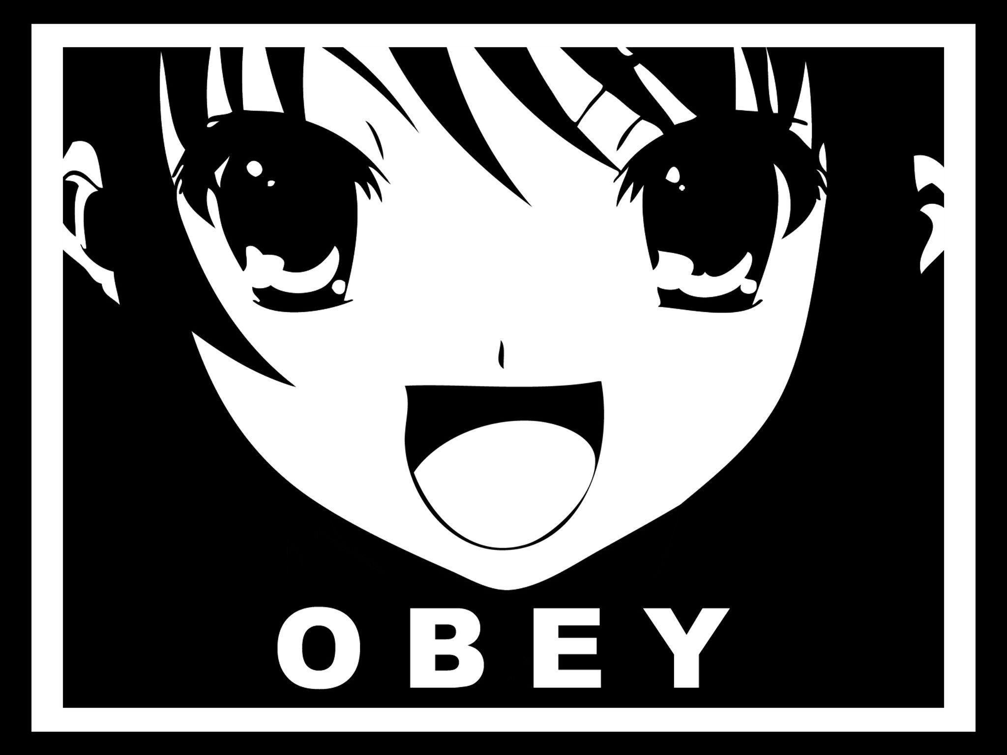 Obey iPhone 5 Wallpaper