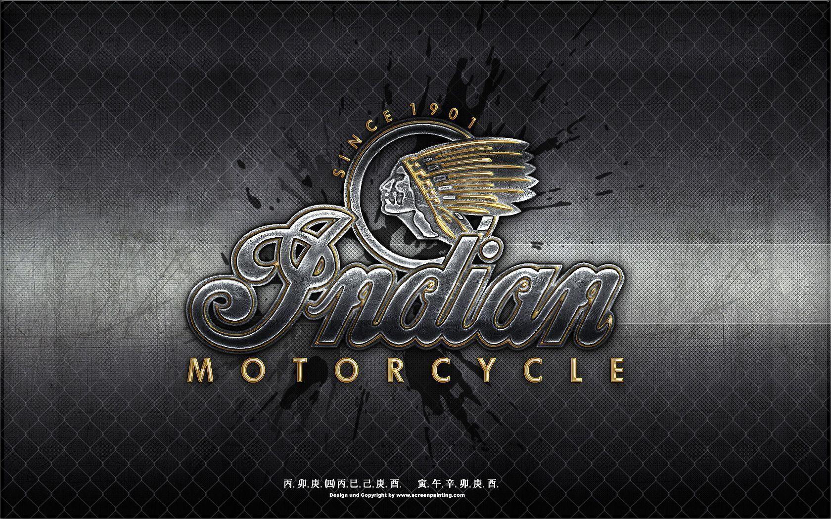 Vehicles For > Indian Motorcycle Logo