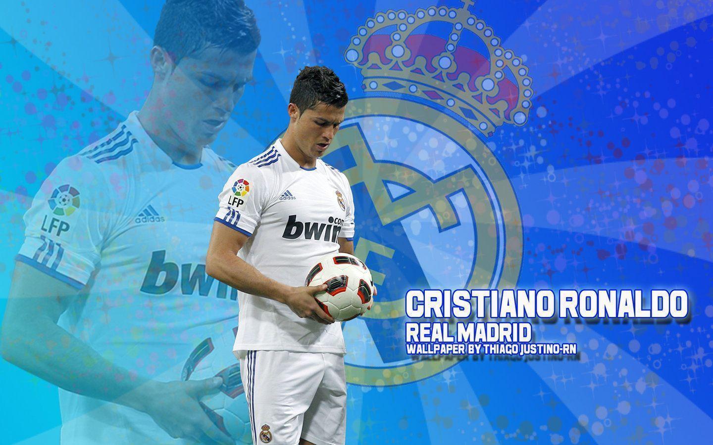 Cristiano Ronaldo Real Madrid 2014 Wallpaper. Football