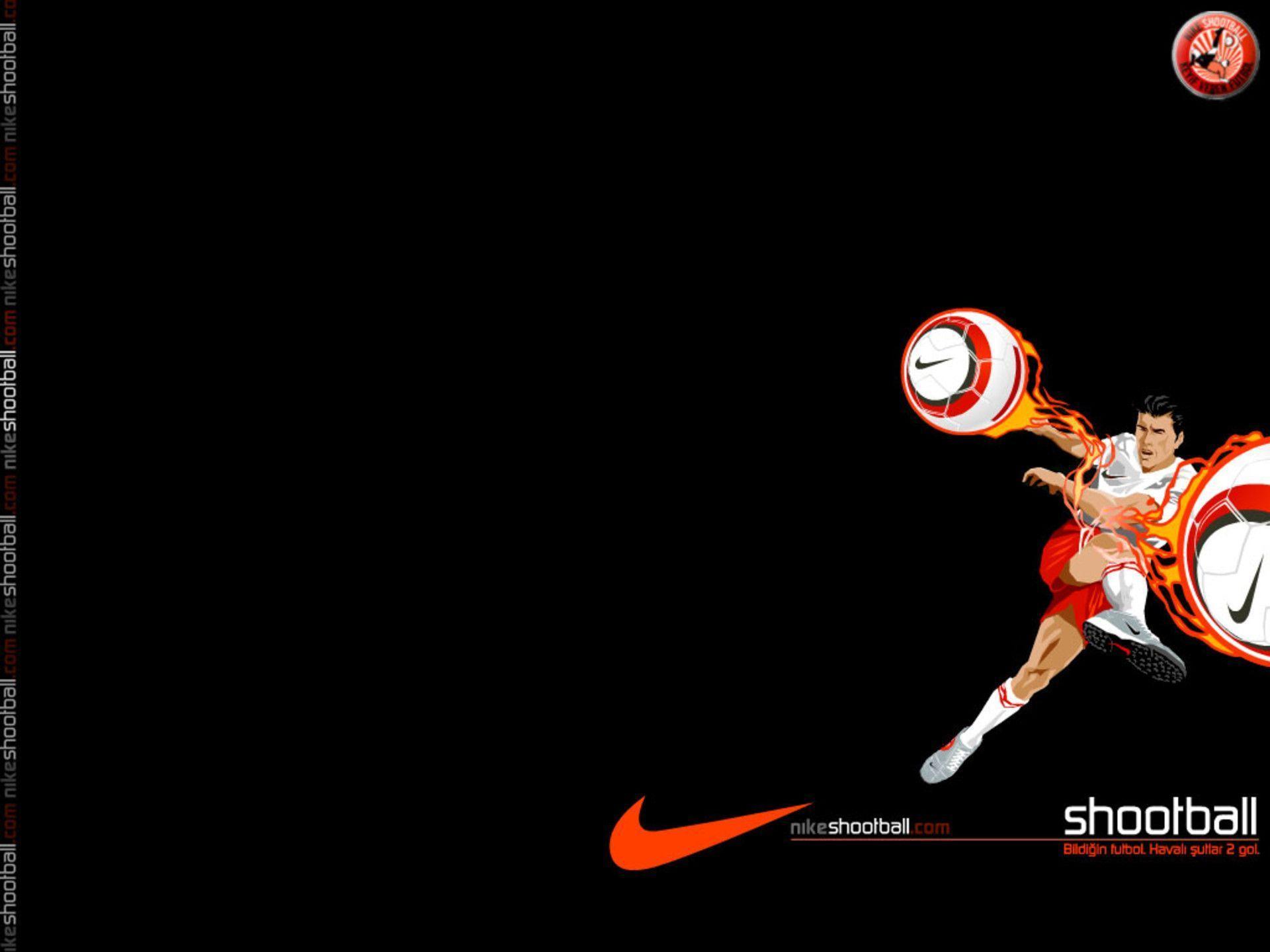 Nike Football Desktop Wallpaper HD Resolution