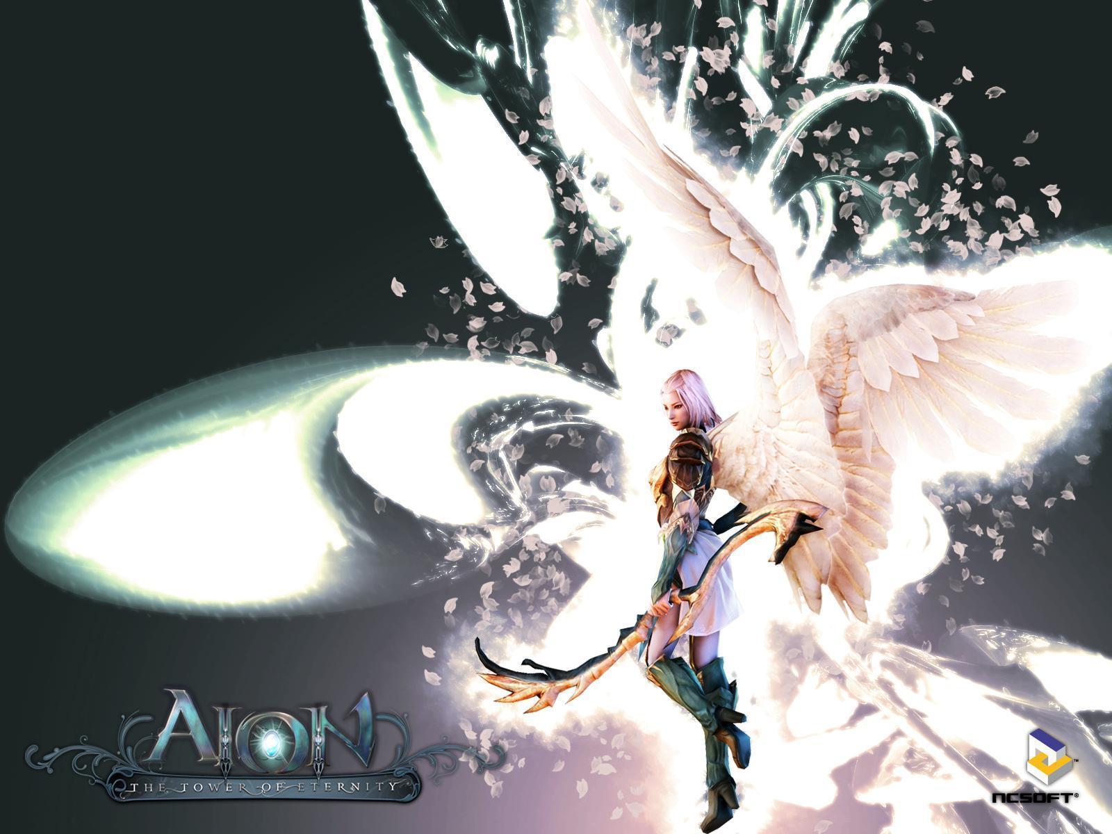 Two Aion Wallpaper Fanbook