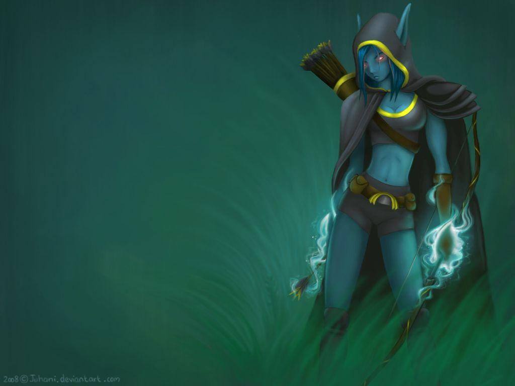 drow ranger wallpaper