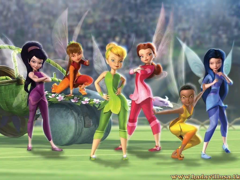 tinkerbell and friends wallpaper