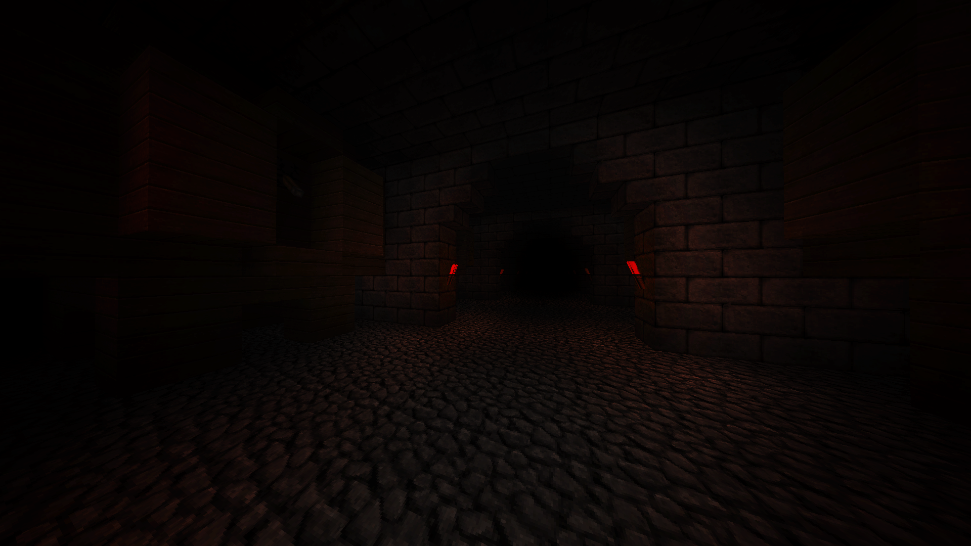 Minecraft Amnesia Wallpaper