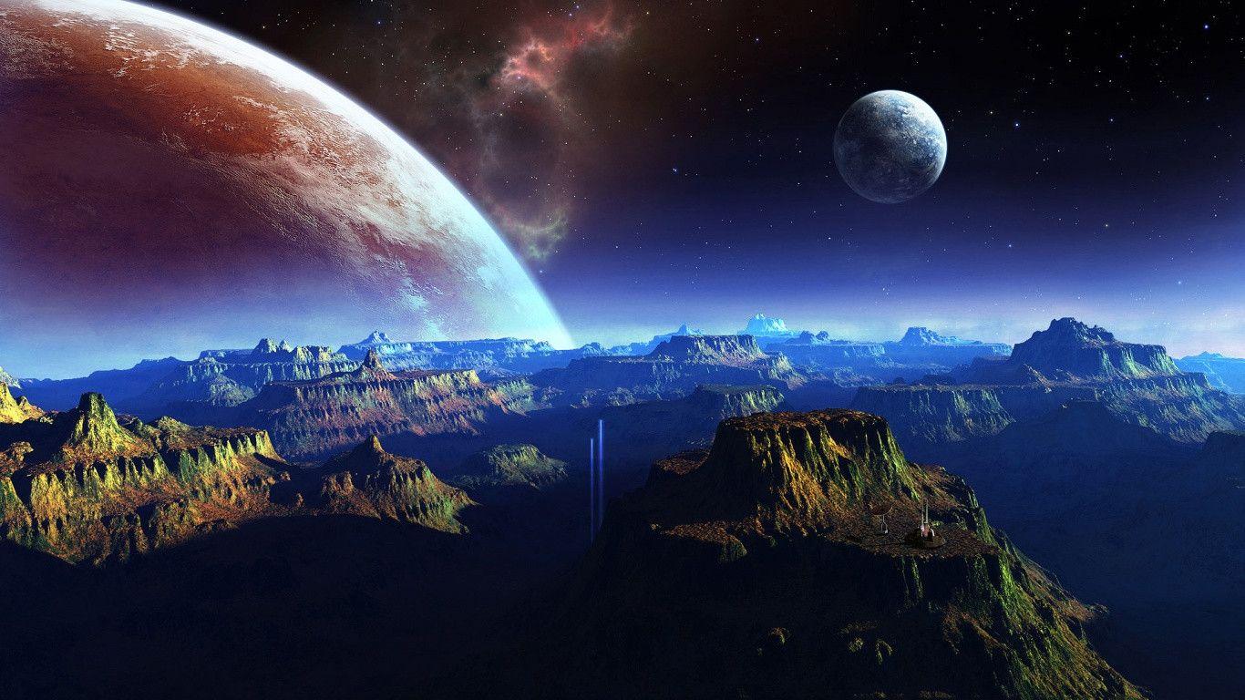 Space Wallpapers 1366x768 Wallpaper Cave