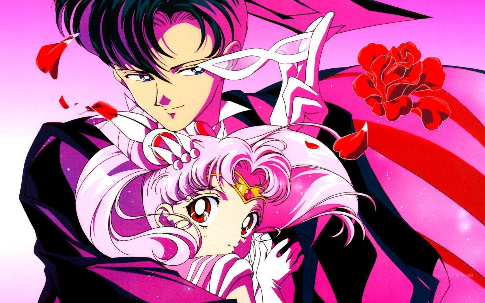 image For > Sailor Moon Tuxedo Mask Wallpaper