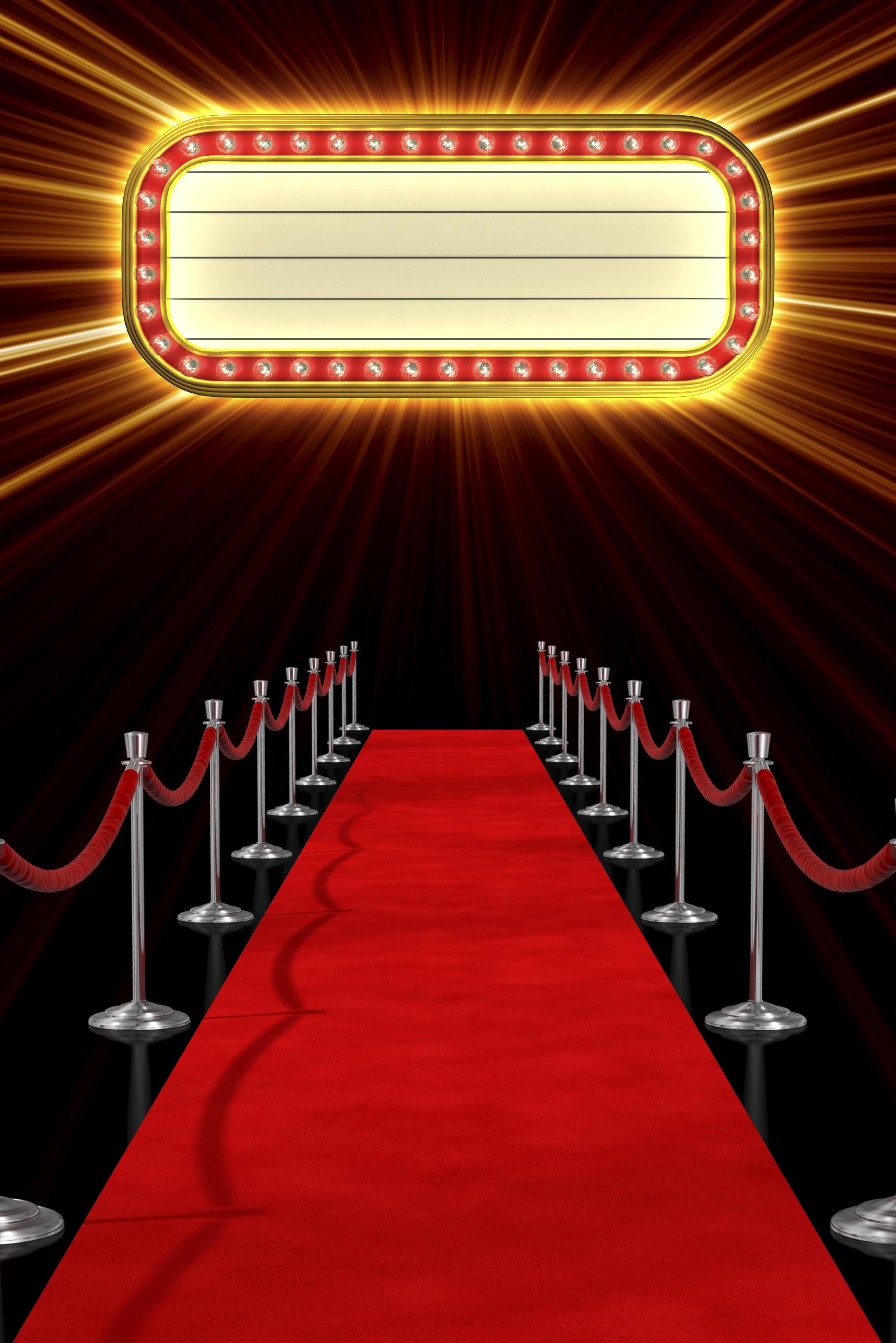 Hollywood Red Carpet Template