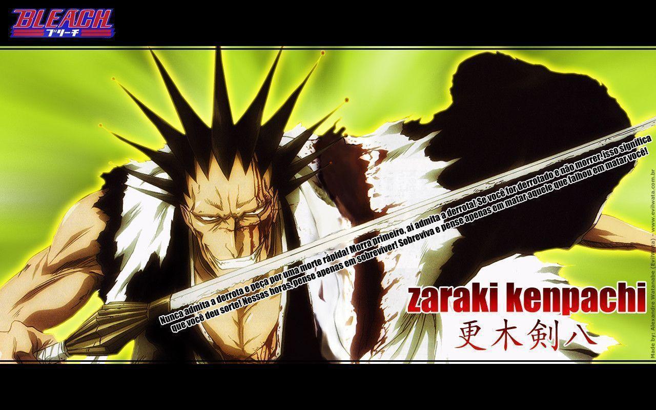 Zaraki Kenpachi Wallpaper