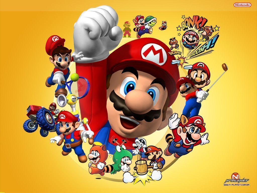 200+] Mario Wallpapers | Wallpapers.com