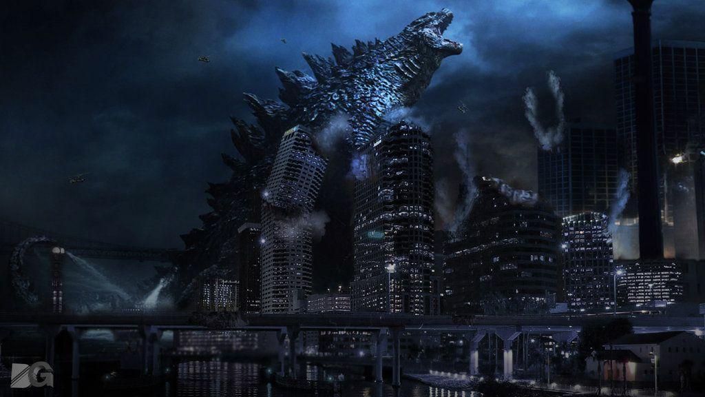 Wallpaper Godzilla 2014