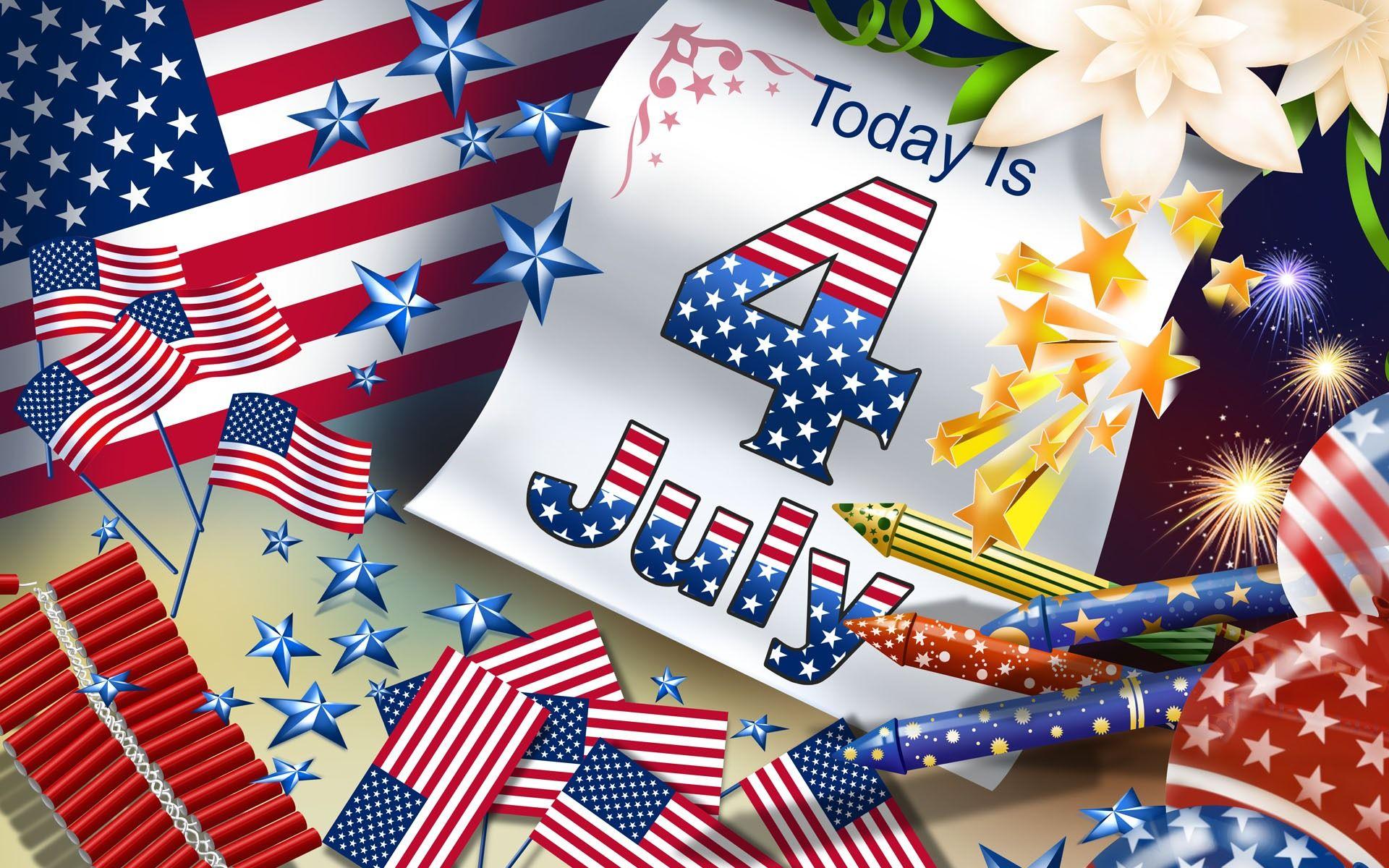 Happy 4th Of July 1920x1200 WIDE Image Lifestyle & Art