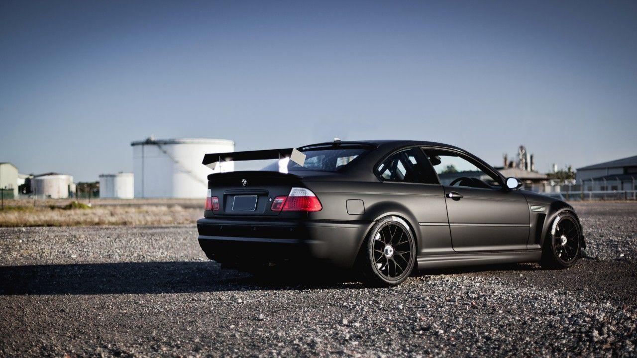 Gravel Field BMW E46 M3 Matte HD Wallpaper