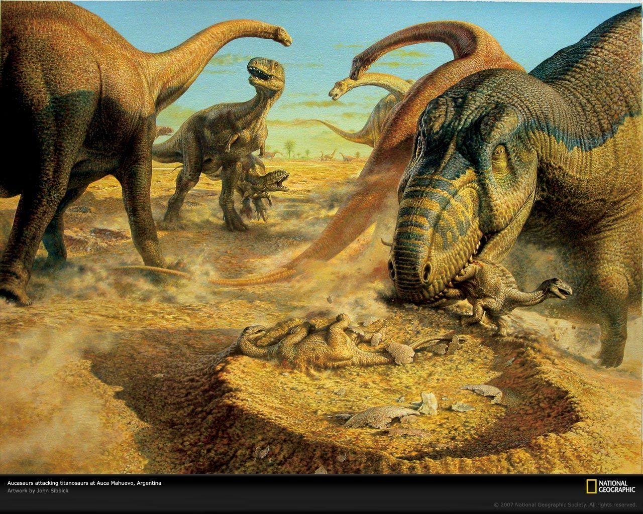 Dinosaur Desktop Background