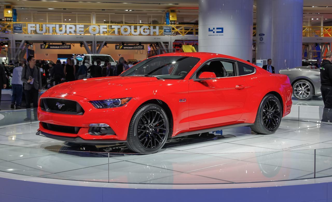 Ford Mustang Gt 2015 Wallpaper For Android