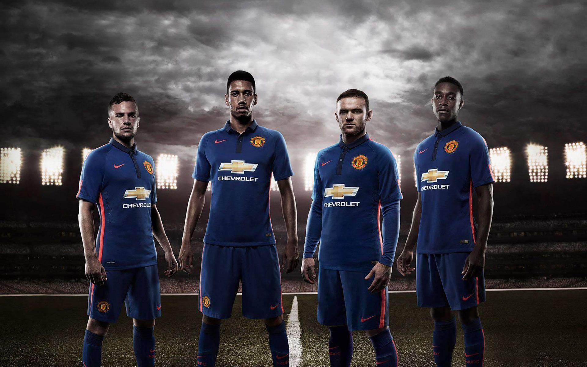 Manchester United 2014 15 Nike Third Jersey Kit Wallpaper Wide Or