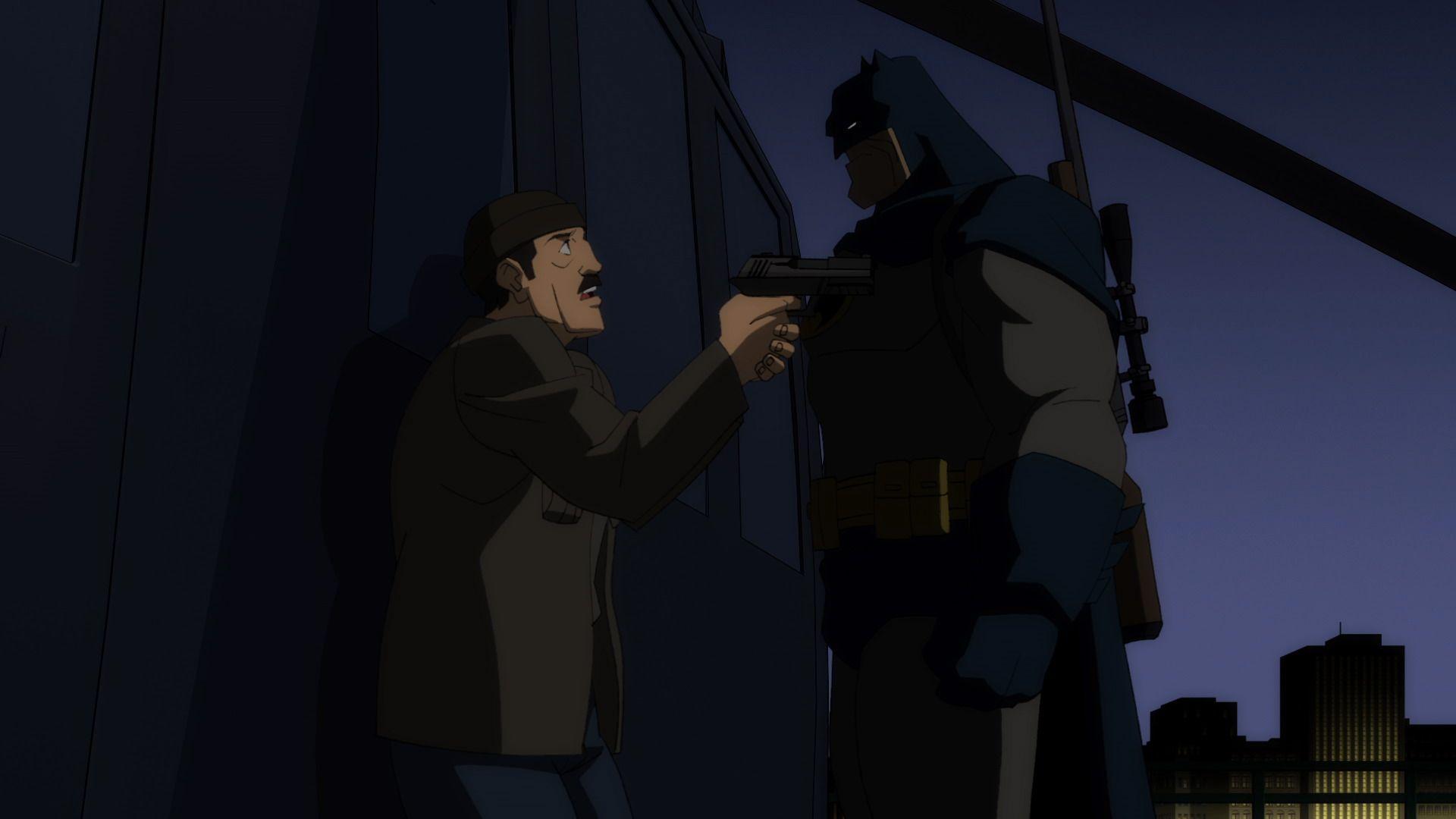 Batman: The Dark Knight Returns, Part 1&; Blu Ray Review