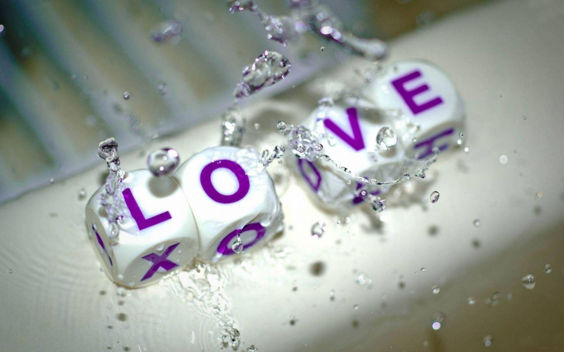 Love Water 3d Picture HD Wallpapers Wallpapers computer