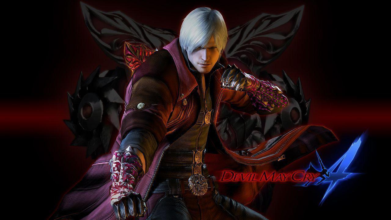 Dmc devil may cry обои