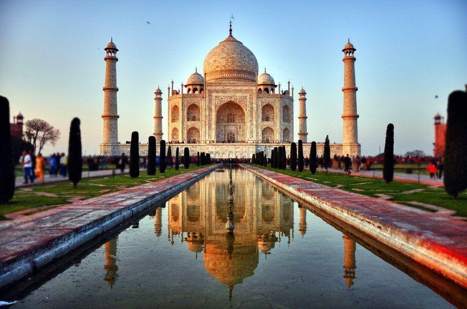 Taj Mahal Image 2014