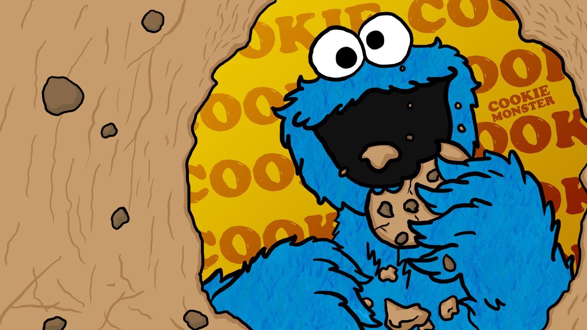 Cute Cookie Monster Wallpapers - Wallpaper Cave