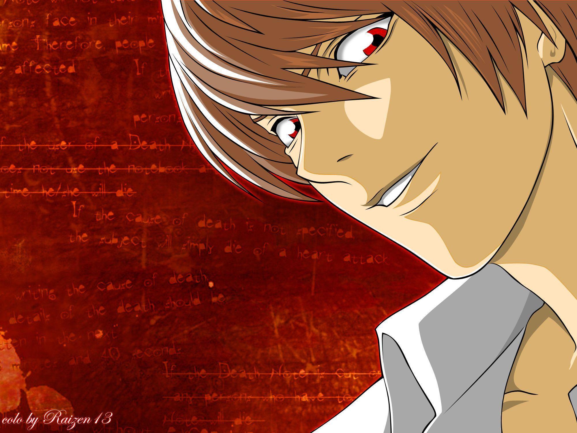 Light Yagami Wallpapers - Wallpaper Cave