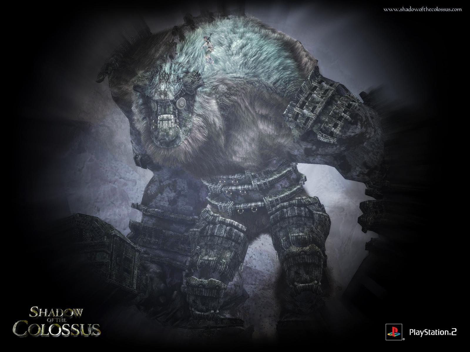 Minotaur A of the Colossus Wallpaper