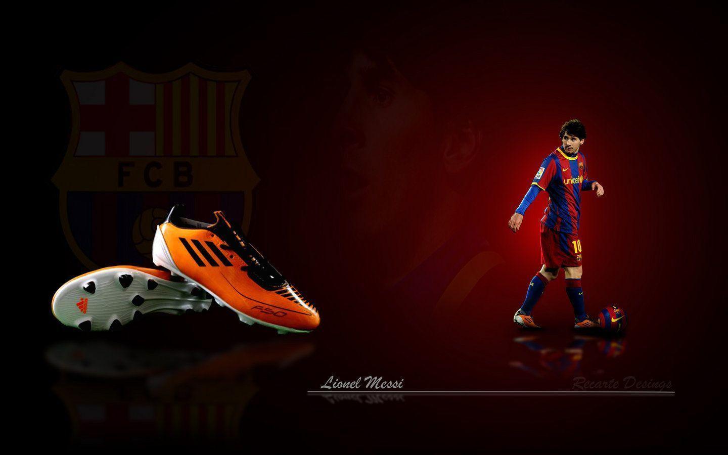 Lionel Messi FC Barcelona Wallpaper Andres Messi