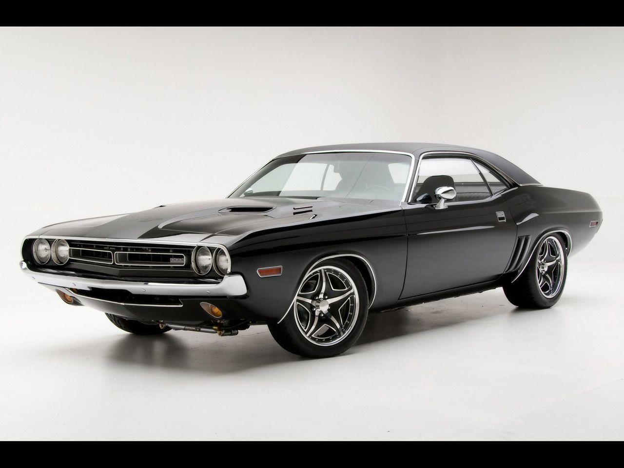 Free Image Online: Muscle car wallpaper