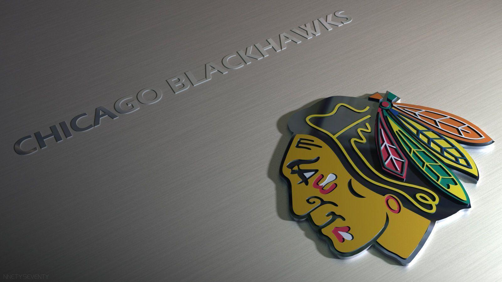 Chicago Blackhawks Logo Wallpapers 07