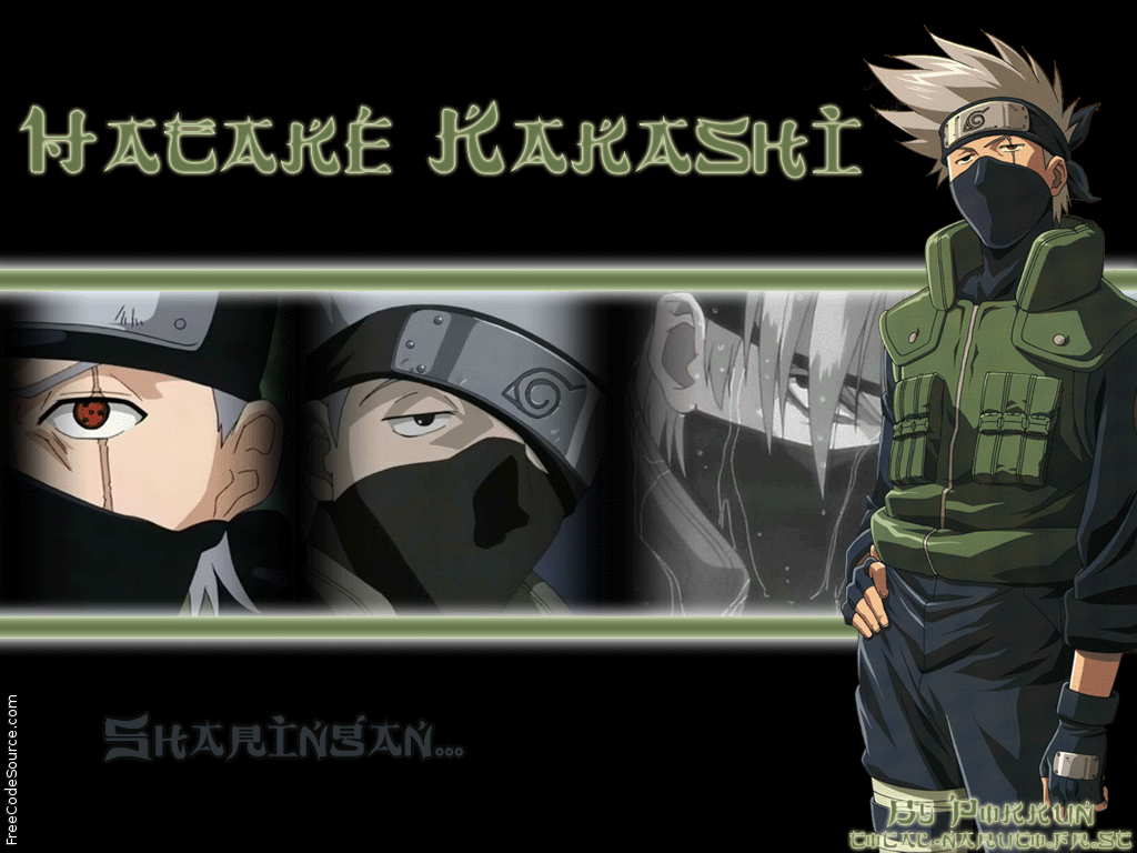 Kakashi Background