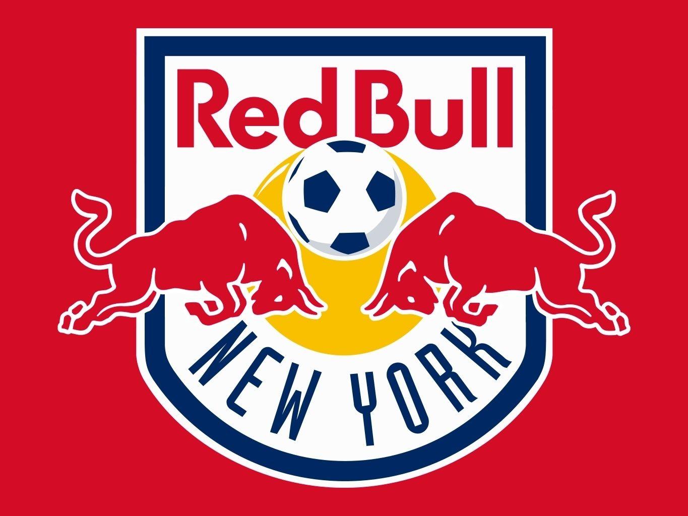 Pix For > New York Red Bulls Logo