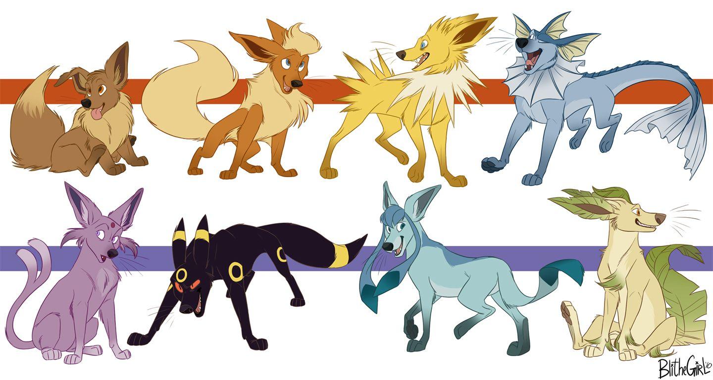 Featured image of post Kawaii Eevee Evolutions Cute Eevee It evolves into one of eight different pok mon through various methods