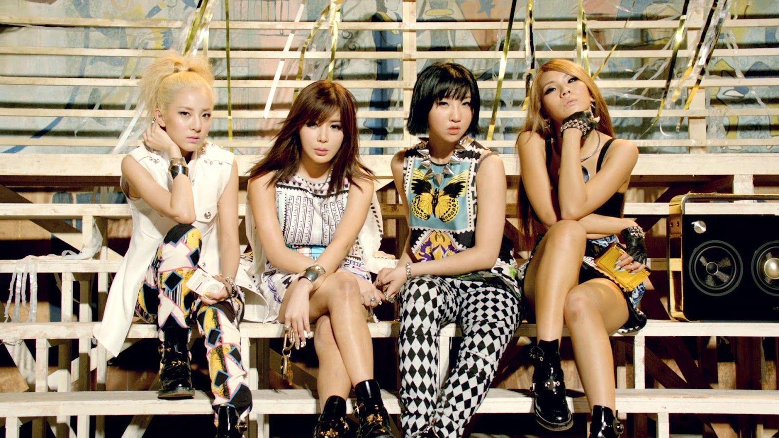 Image For > 2ne1 Falling In Love Wallpapers