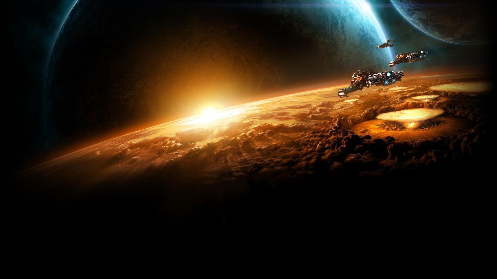 Wallpapers For > Space Desktop Backgrounds 1920x1080