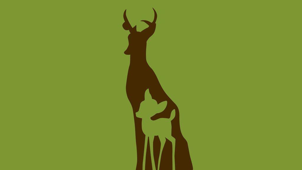 Bambi Wallpaper by Citron-Vert