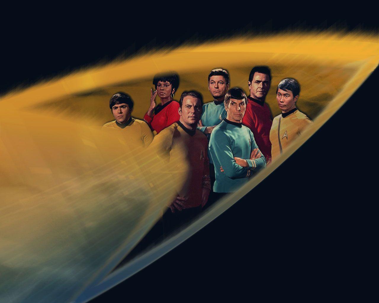 star trek tos crew