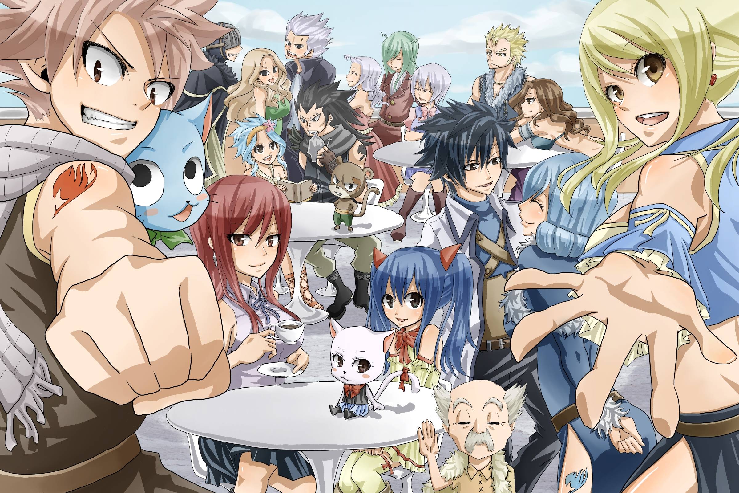 Fairy Tail Wallpaper Backgrounds HD Wallpapers Wallpapers
