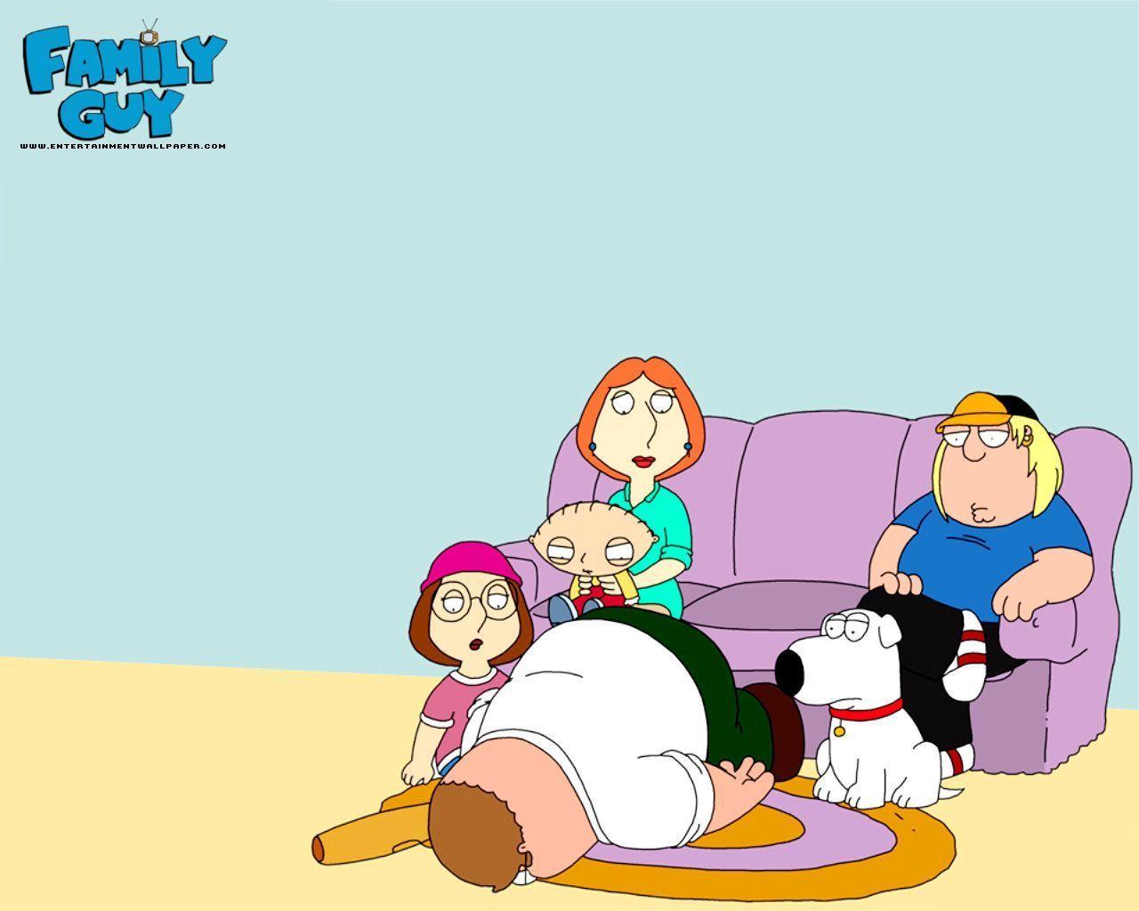 Family Guy Bölüm Rehberi. Tanıtım
