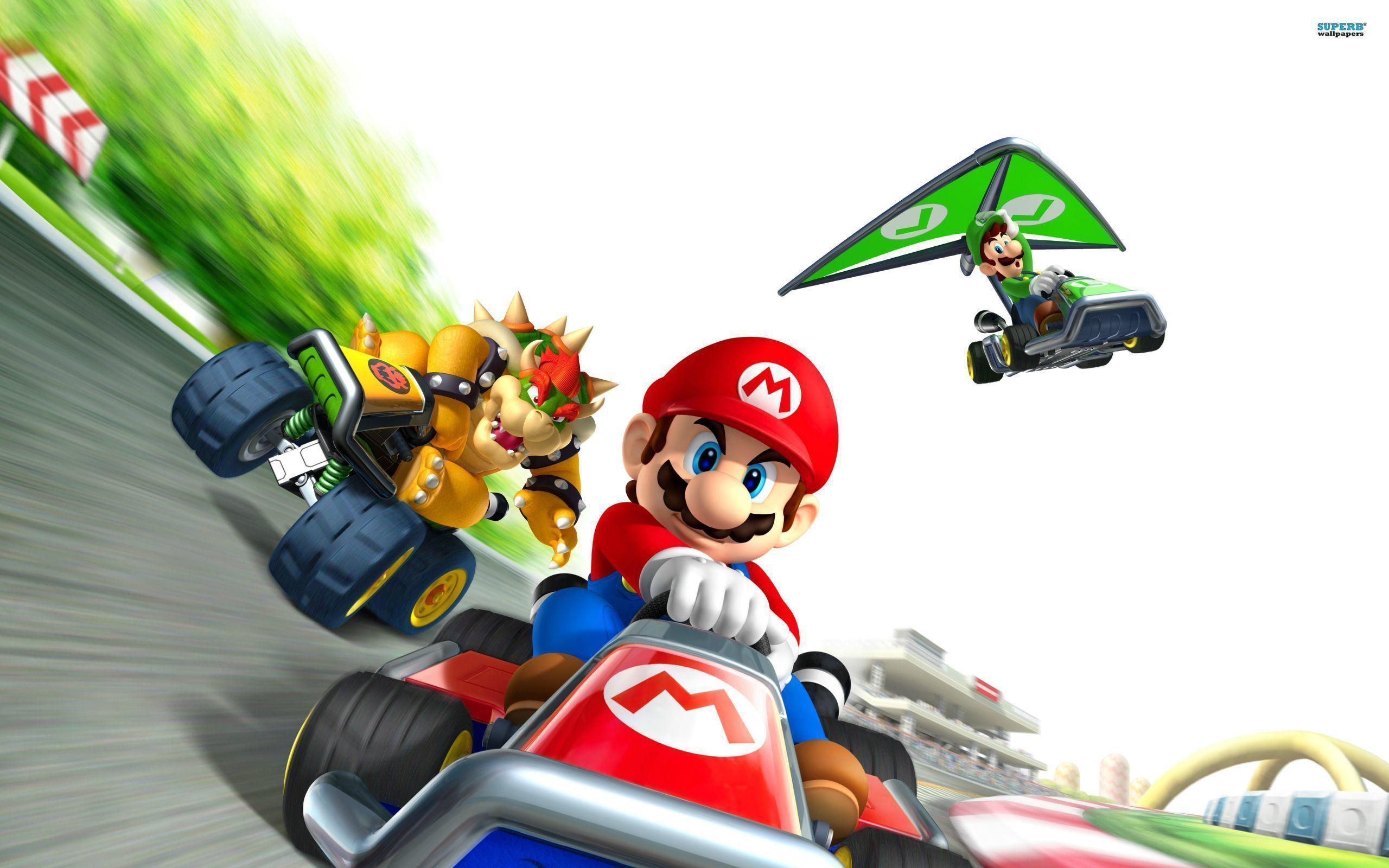 Mario Kart 7 wallpaper wallpaper - #