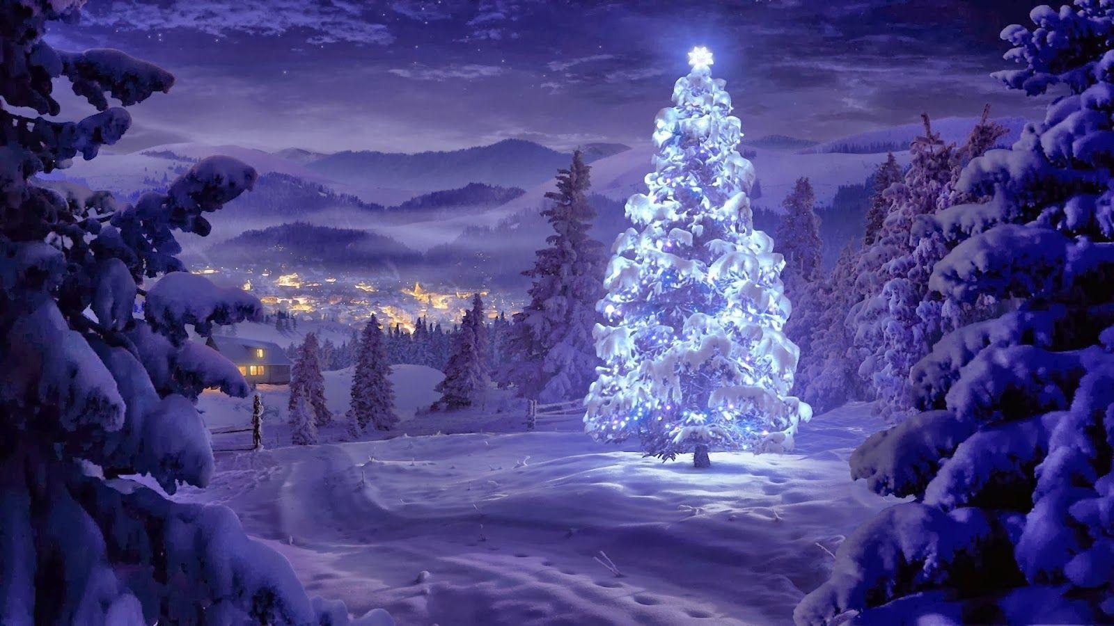 Free Christmas Nature Wallpapers - Wallpaper Cave