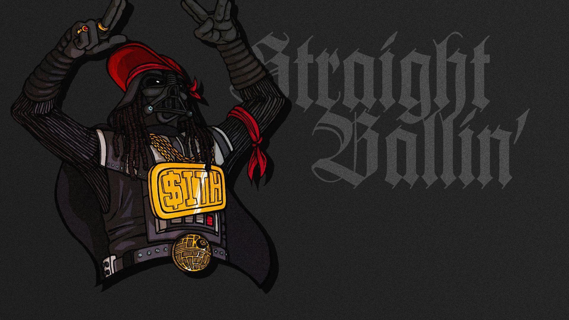 Gangsta Darth Vader Wallpaper #